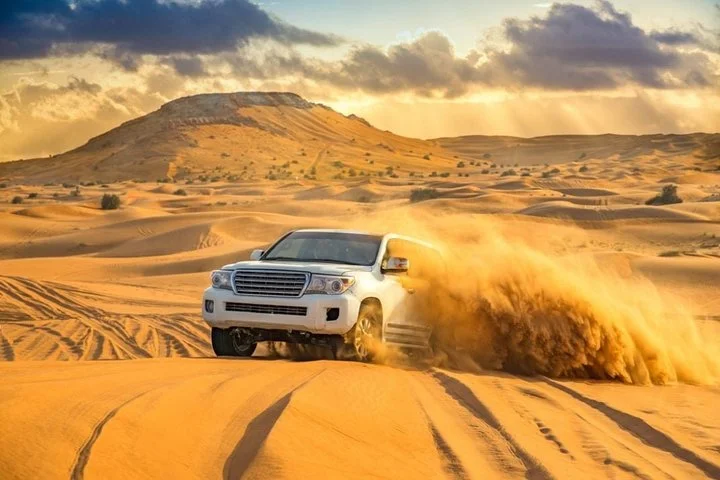 Desert Safari with BBQ Dinner -Pick Up From Dubai Hotels