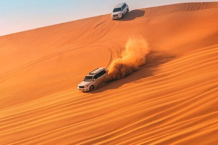 Desert Safari With BBQ Dinner,Quad Bike and Camel Ride From Dubai