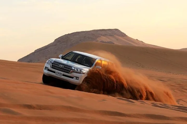 Desert Safari with Dinner- Standard Package