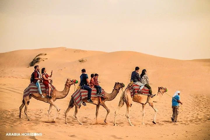 Desert Safari with Dinner- Standard Package