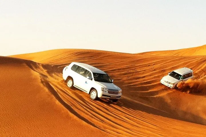 Desert Safari with Dinner- Standard Package