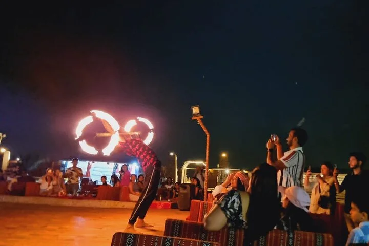 Desert Safari with Dune Bashing and Dinner In Dubai