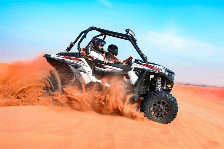 Desert safari with Dune Buggy Tour package in dubai