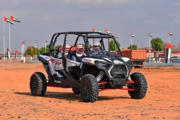 Desert safari with Dune Buggy Tour package in dubai
