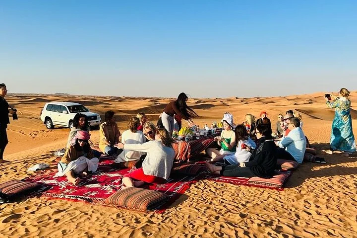 Desert safari with Dune Buggy Tour package in dubai