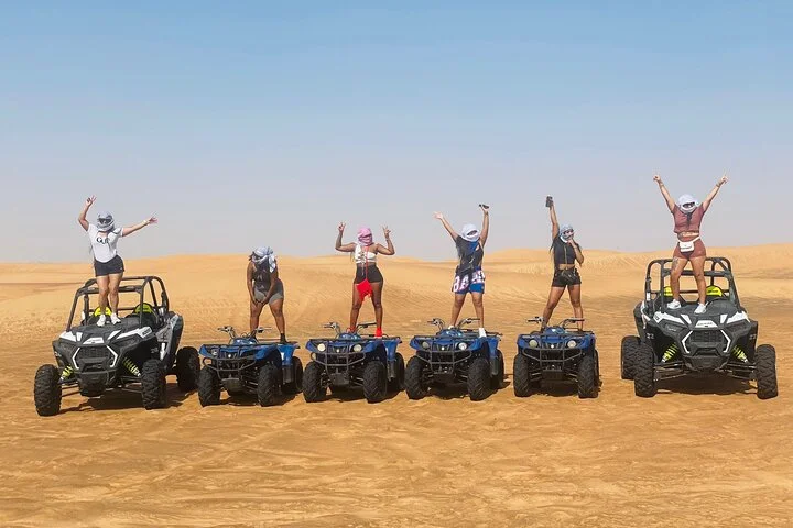 Desert safari with Dune Buggy Tour package in dubai