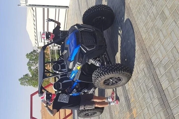 Desert safari with Dune Buggy Tour package in dubai