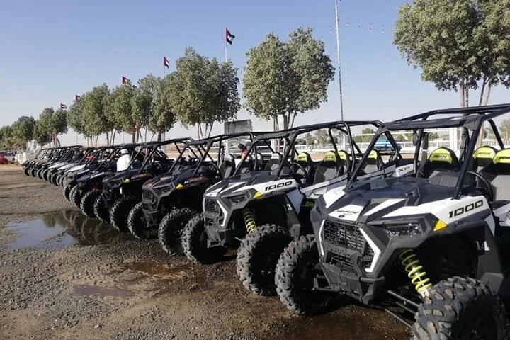 Desert safari with Dune Buggy Tour package in dubai