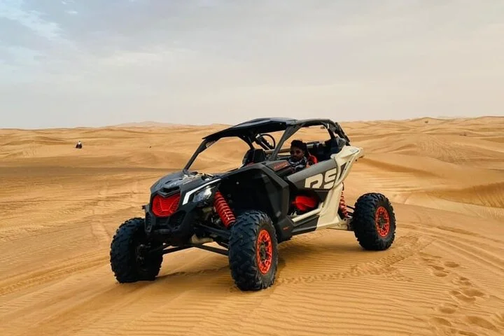 Desert safari with Dune Buggy Tour package in dubai