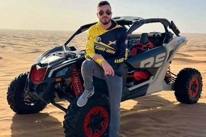 Desert safari with Dune Buggy Tour package in dubai