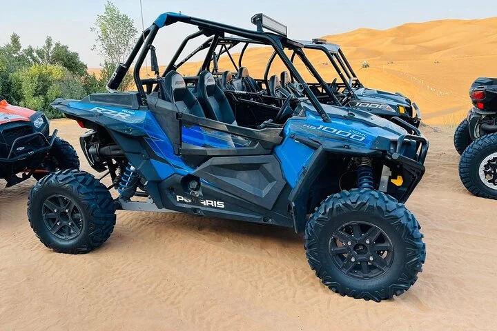 Desert safari with Dune Buggy Tour package in dubai