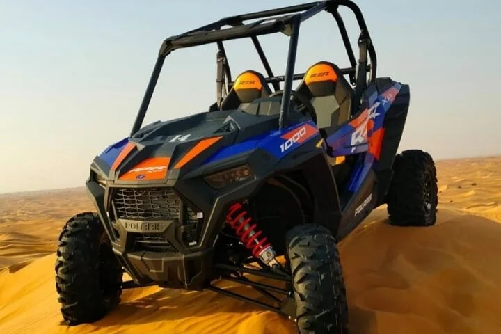 Desert safari with Dune Buggy Tour package in dubai