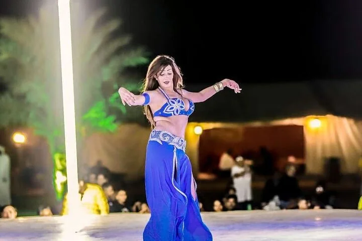 Desert Safari with Night Stay In Desert Camp