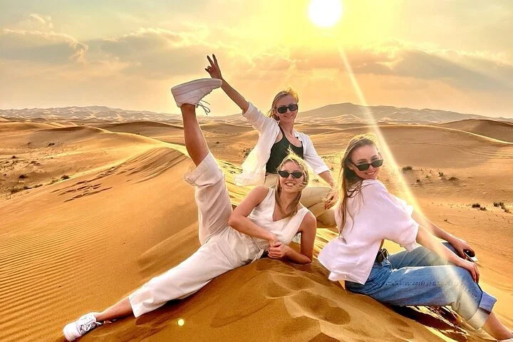 Desert Safari With Quad Bike and Camel Ride