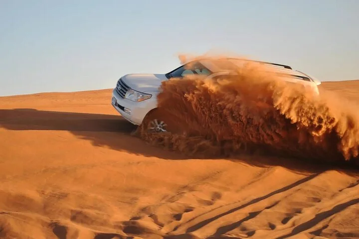 Desert Safari with Red Dune Buggy and Camel Ride Dubai