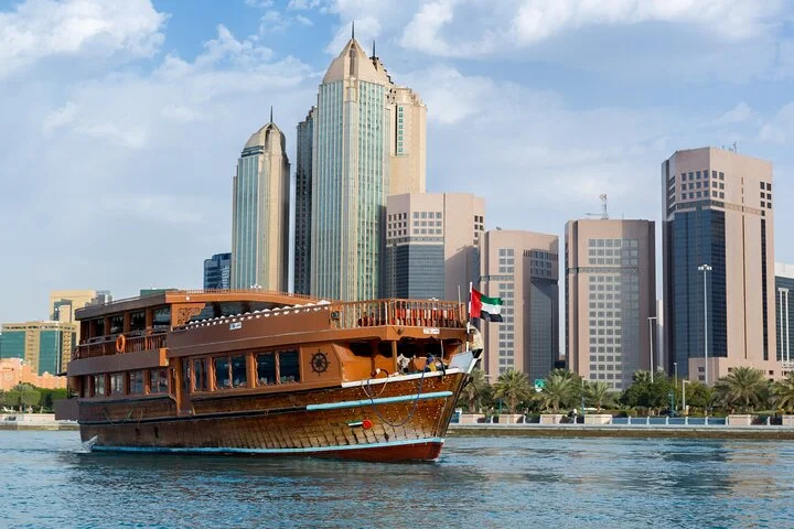 Dhow Cruise Dinner in Creek with Transfer