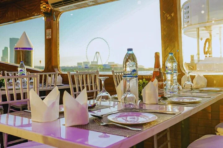 Dhow Dinner Cruise Dubai Marina