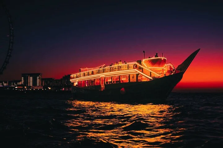 Dhow Dinner Cruise Dubai Marina