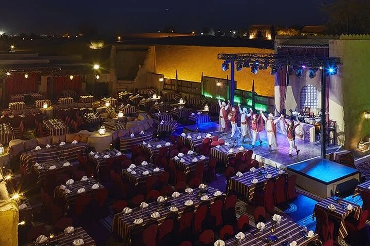 Dinner at Al Hadheerah Bab Al Shams Desert Resort