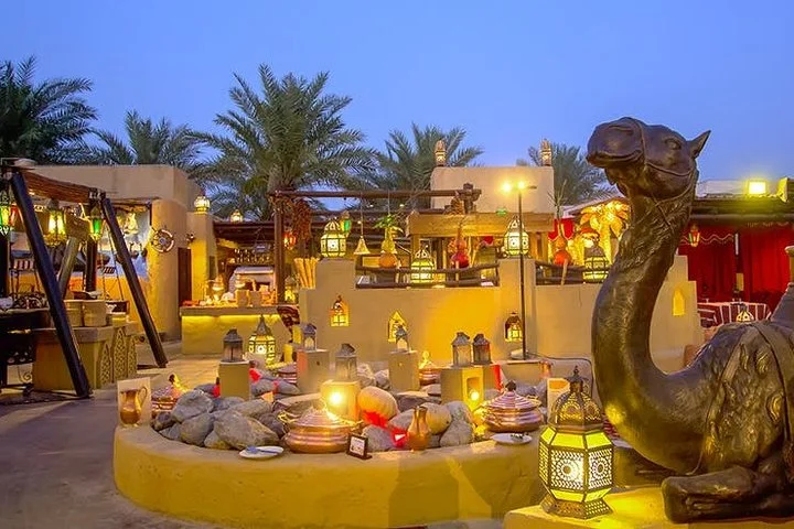 Dinner at Al Hadheerah Bab Al Shams Desert Resort