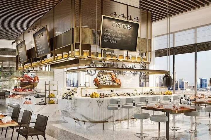 Dinner at Atlantis The Royal's Gastronomy - Transfer Optional