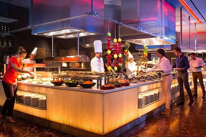 Dinner in Saffron Atlantis The Palm with Transfer Optional