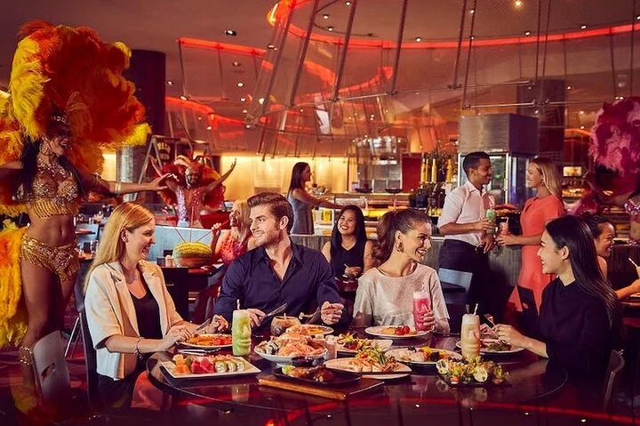 Dinner in Saffron Atlantis The Palm with Transfer Optional