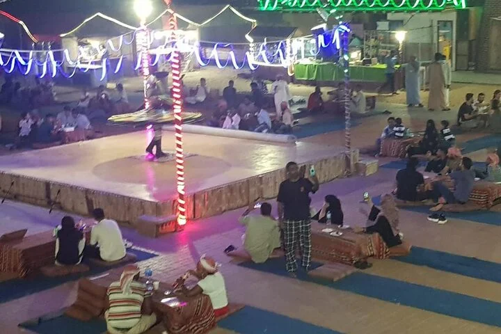 Dinner in The Desert Private Basis - Without Dubai Dune Bashing