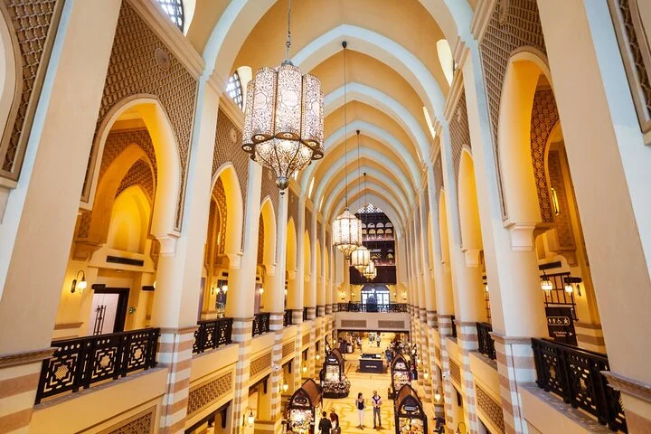 Dinner Watching Dubai Musical Fountain With Burj Khalifa View