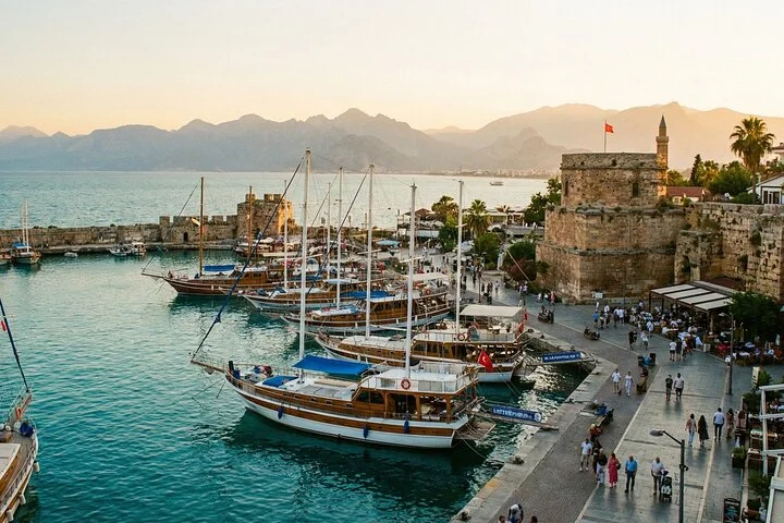 Discover Antalya: A Self-Guided Tour