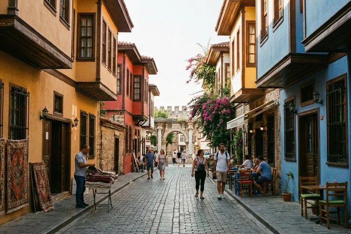Discover Antalya: A Self-Guided Tour
