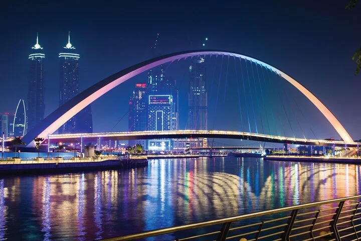 Discover Dubai by Night with Dine Experience at Burj Al Arab