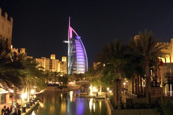 Discover Dubai by Night with Dine Experience at Burj Al Arab
