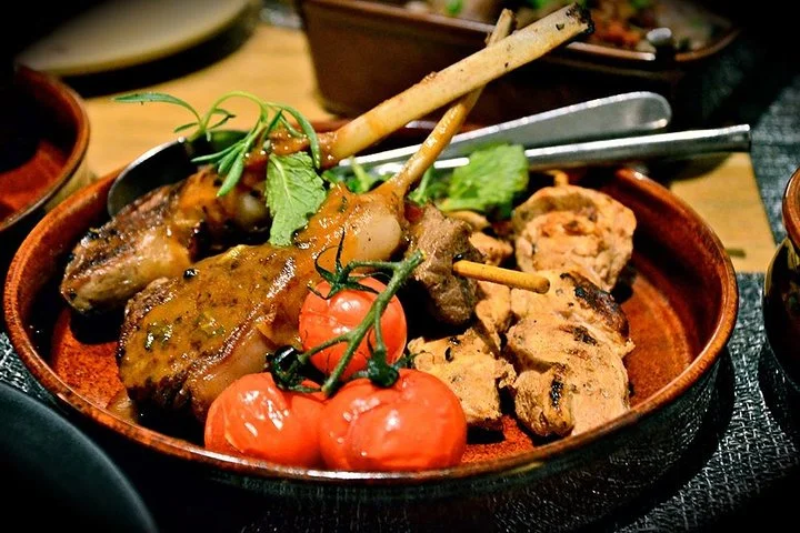 Discover Dubai by Night with Dine Experience at Burj Al Arab