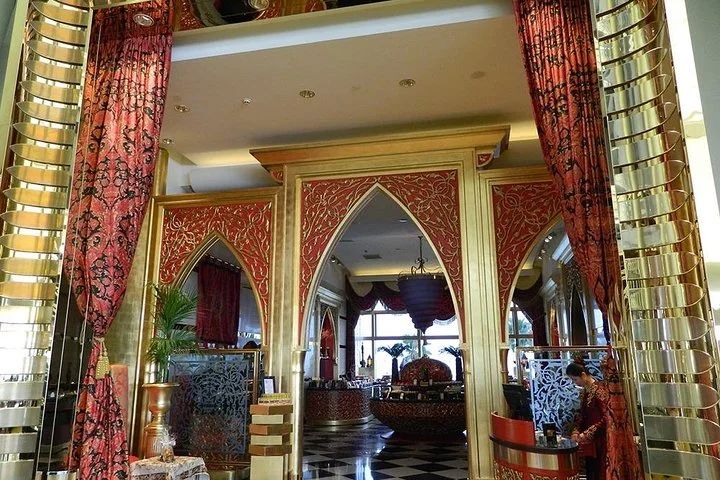 Discover Dubai by Night with Dine Experience at Burj Al Arab