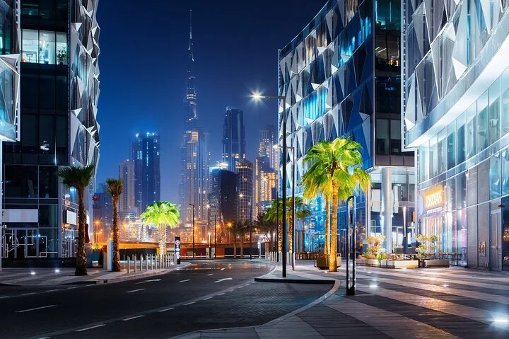 Discover Dubai by Night with Dine Experience at Burj Al Arab