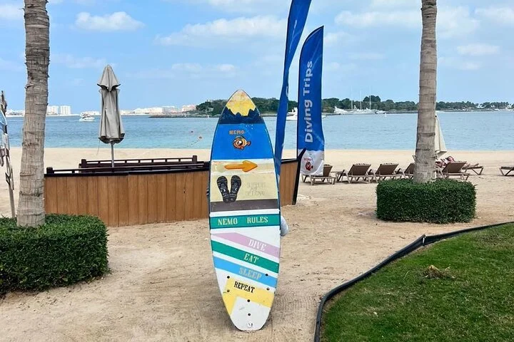 Discover Scuba Diving in Dubai