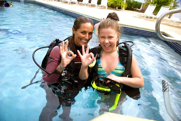 Discover Scuba Diving in Dubai
