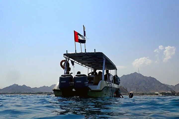 Discover Scuba Diving in Fujirah Dibba