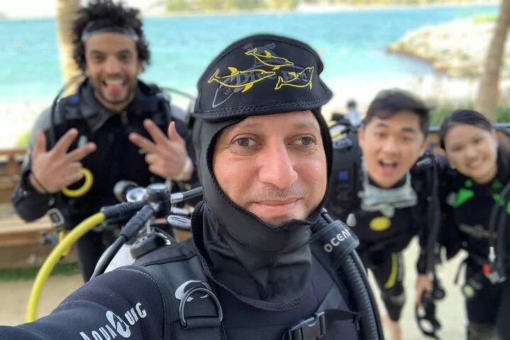 Discover Scuba Diving in Fujirah Dibba