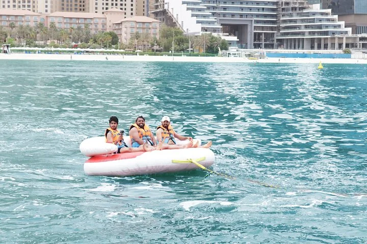 Donut or Sofa Boat Ride Watersport Tour Package in Dubai