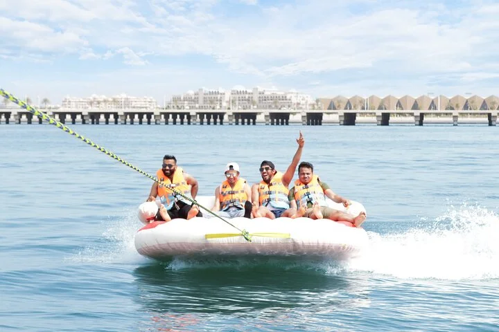 Donut or Sofa Boat Ride Watersport Tour Package in Dubai