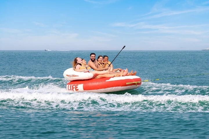 Donut or Sofa Boat Ride Watersport Tour Package in Dubai