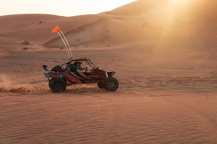 Drive Your Own Desert Fox Dune Buggy Safari
