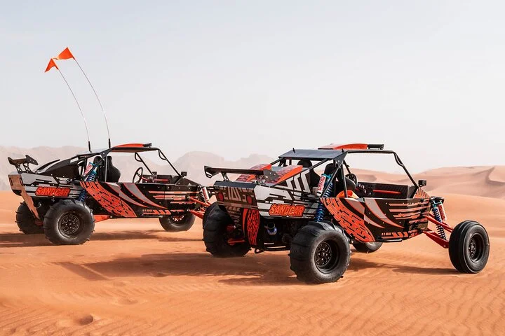 Drive Your Own Desert Fox Dune Buggy Safari