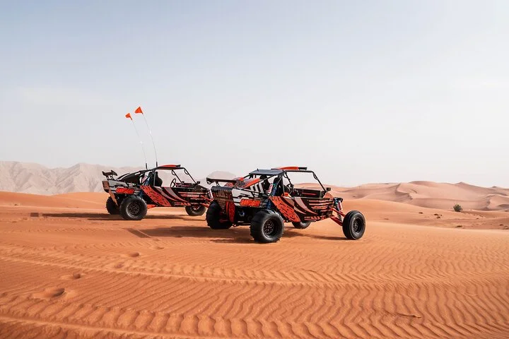 Drive Your Own Desert Fox Dune Buggy Safari