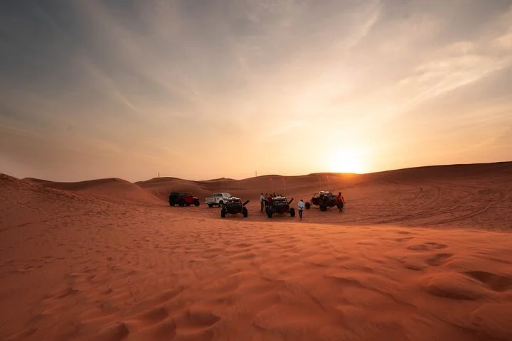 Drive Your Own Desert Fox Dune Buggy Safari