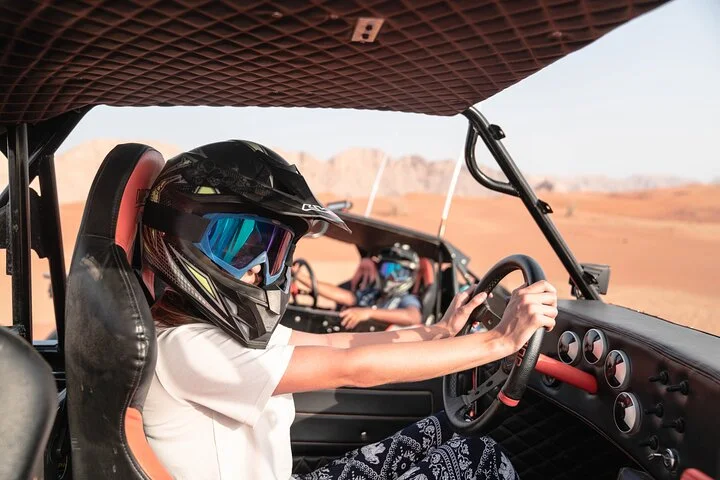 Drive Your Own Desert Fox Dune Buggy Safari