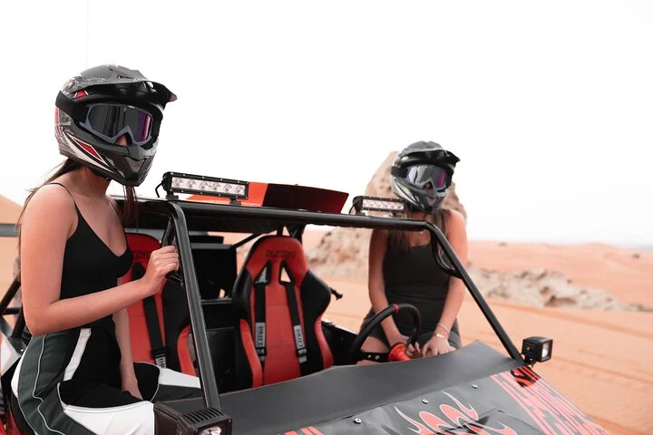 Drive Your Own Desert Fox Dune Buggy Safari