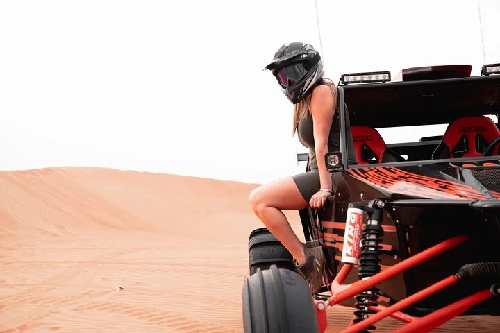 Drive Your Own Desert Fox Dune Buggy Safari